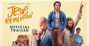 Jesus Revolution es sobre una historia real a finales de la década de los 60