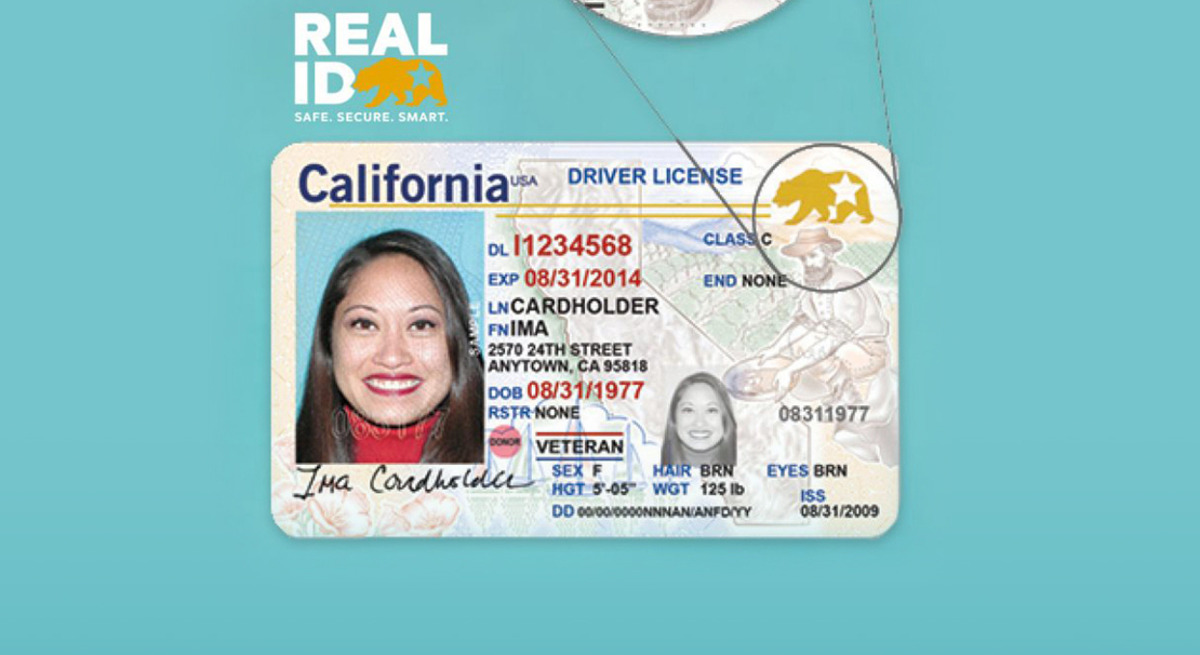 Ejemplo de una Real ID