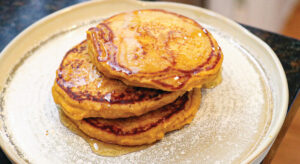 Hotcakes de calabaza