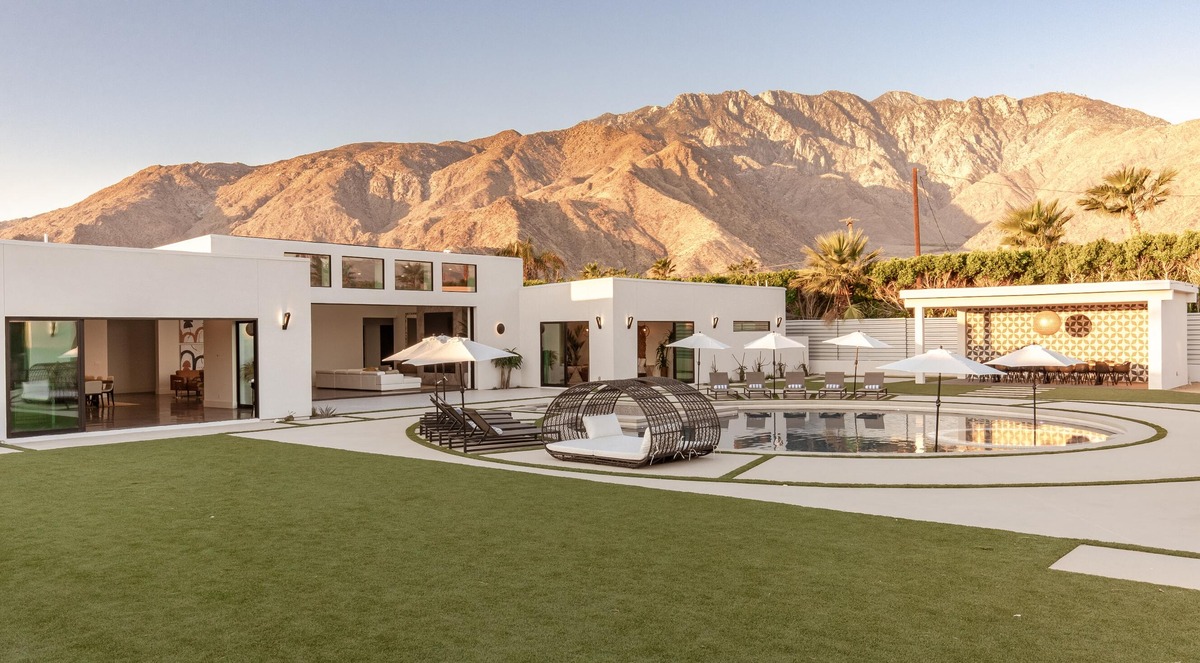 Casa en Palm Springs, California.