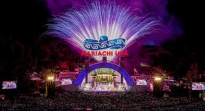 Mariachi USA en el Hollywood Bowl