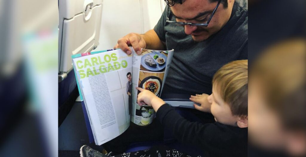 Carlos Salgado honra a la cultura mexicana en su cocina