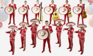 Mariachi Sol de México en Navidad
