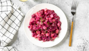 ensalada rusa salvadoreña