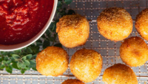 Croquetas de papa