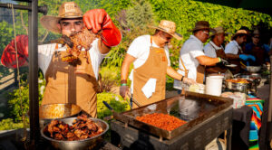 Duelo de parrilladas con los mejores taqueros y chefs