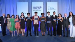 ganadores de la beca Milken Scholars
