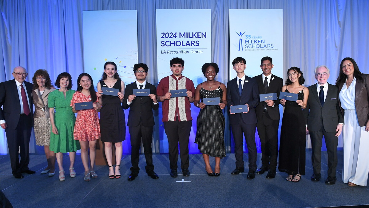 ganadores de la beca Milken Scholars