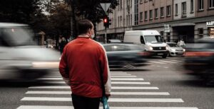 Cuándo es culpa del peatón un accidente vial