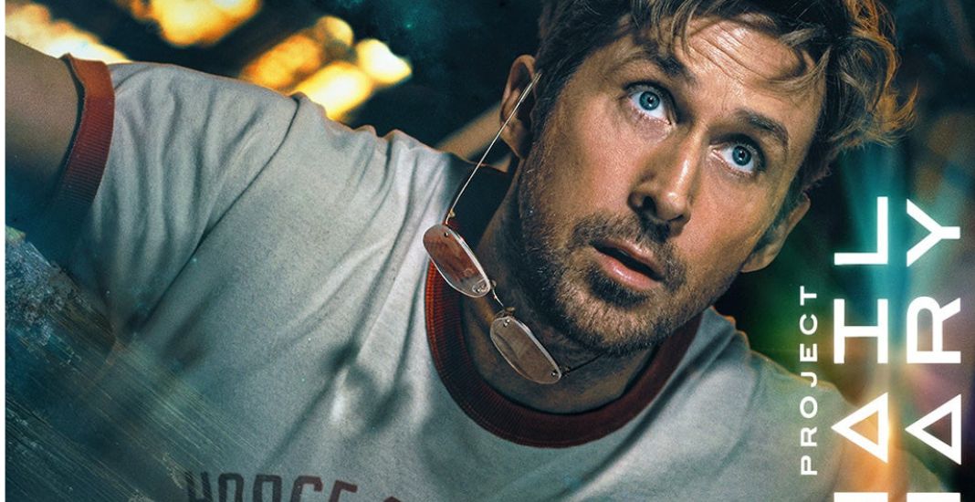 Ryan Gosling protagoniza Project Hail Mary